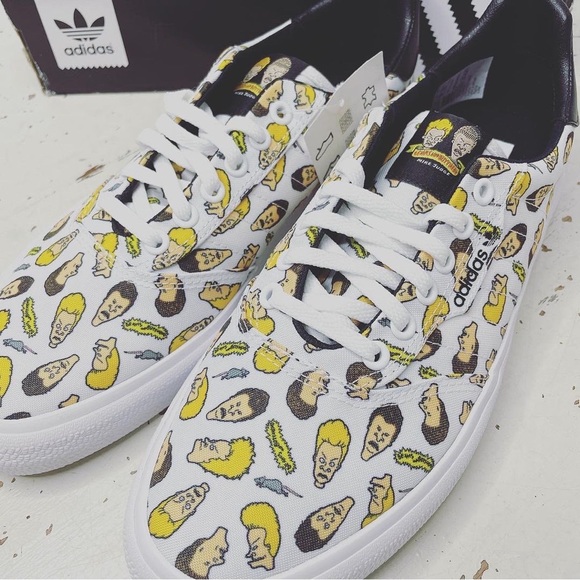 BRAND NEW - BEAVIS & BUTTHEAD X ADIDAS - Size: 9.5(M) - Picture 2 of 2